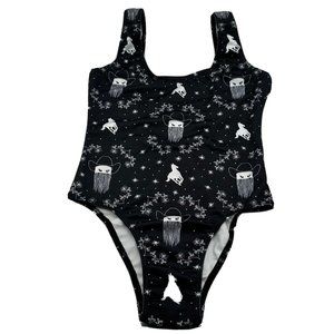 Orville Peck Iron Hoof Women’s One Piece Bathing Suit Medium NEW